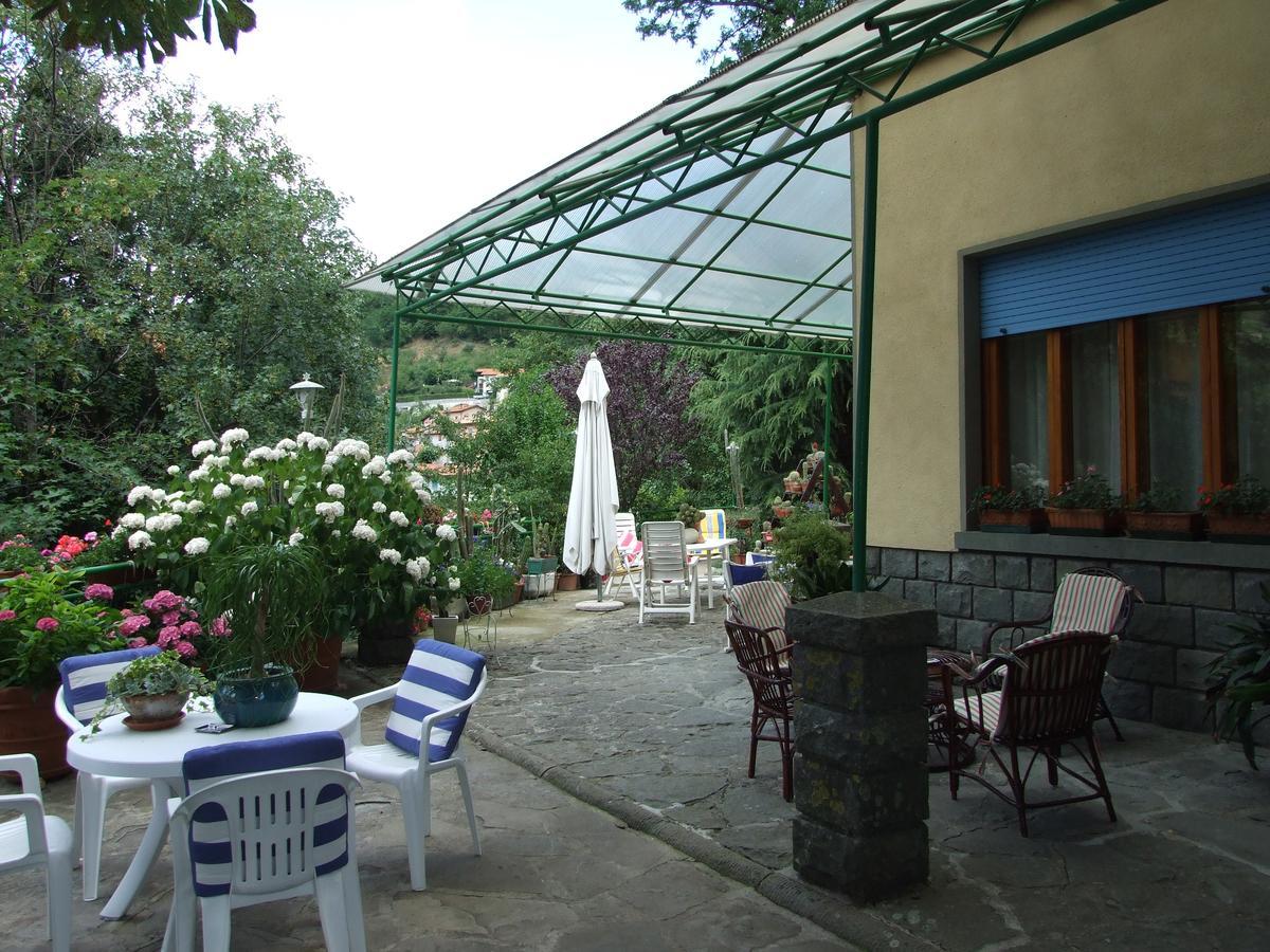 Hotel Villa Patrizia Cutigliano Eksteriør billede